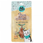 Mr. Bandit Pure Fillets skanėstai katėms su vi&scaron;tiena ir žuvimi, 30 g