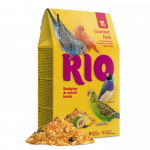 RIO Gourmet lesalas banguotosioms papūgėlėms ir kitiems mažiems pauk&scaron;čiams, 250 g