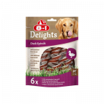 8in1 Delights antienos spiralės skanėstai &scaron;unims, 6 vnt.