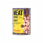 Josera Meat Lovers Pure Turkey konservuotas maistas &scaron;unims su kalakutiena, 400 g