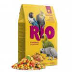 RIO Gourmet lesalas ilgauodegėms papūgėlėms ir papūgoms, 250 g