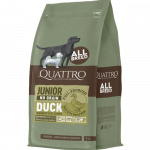 Quattro begrūdis visų veislių jaunų &scaron;unų pa&scaron;aras su antiena, 3 kg