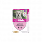 Kiltix antkaklis nuo blusų ir erkių dideliems &scaron;unims, 70 cm