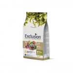 Exclusion Mono Protein Mediterraneo sausas maistas vidutinių veislių &scaron;unims su ėriena, M, 12 kg
