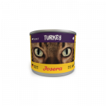 Josera Turkey begrūdis konservuotas maistas katėms su kalakutiena, 12x85 g