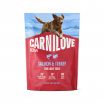 Carnilove Active Salmon-Turkey Adult sausas maistas &scaron;unims, 1,5 kg