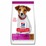 Hill's Science Plan Puppy Small and Mini Lamb and Rice sausas maistas mažų veislių &scaron;uniukams, 6 kg