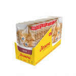Josera Pat&eacute; Kitten begrūdis konservuotas maistas jaunoms katėms, 16x85 g