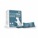 Pharmadiet Plasmoral Digest Medium papildai &scaron;unų ir kačių sutrikusiam vir&scaron;kinimui ir ūmiam viduriavimui gydyti, N30