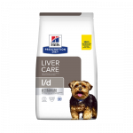 Hill's Prescription Diet Canine l/d Liver Care sausas maistas &scaron;unims, sergantiems kepenų ligomis, 10 kg