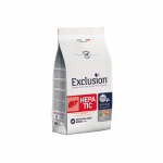 Exclusion Hepatic dietinis sausas maistas vidutinių ir didelių veislių &scaron;unims, sergantiems lėtiniu kepenų nepakankamumus, M/L, 2 kg