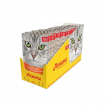 Josera Pat&eacute; Chicken with Spinach begrūdis konservuotas maistas katėms vi&scaron;tienos pa&scaron;tetas su &scaron;pinatais, 16x85 g