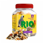 RIO sėklų ir rie&scaron;utų mi&scaron;inys pauk&scaron;čiams, 160 g