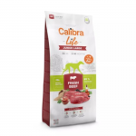 Calibra Life Dog Junior Large Fresh Beef sausas maistas jauniems didelių veislių &scaron;unims, 2,5 kg