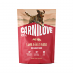 Carnilove Active Lamb-Wild Boar Adult sausas maistas &scaron;unims, 1,5 kg