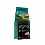 Profine Dog Senior Turkey - Potatoes sausas maistas vyresnio amžiaus &scaron;unims, 12 kg