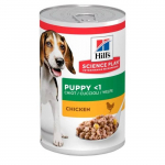 Hill's Sience Plan Puppy Chicken drėgnas maistas &scaron;uniukams, 370 g