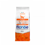 Monge Best For Breeders Natural Superpremium sausas maistas sterilizuotoms katėms su antiena, 10 kg