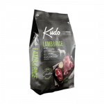 Kudo Lamb - Rice Medium Maxi Adult sausas maistas vidutinių ir didelių veislių &scaron;unims, 3 kg