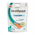 I'm Different Snack Trout liofilizuoti skanėstai &scaron;unims ir katėms, 40 g