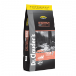 Dr. Clauder's Sensitive Adult Salmon - Rice sausas maistas &scaron;unims su sutrikusia mityba ir sumažėjusiu apetitu, 20 kg