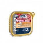 Dr. Clauder's Turkey - Rice &scaron;lapias maistas &scaron;unims, 100 g