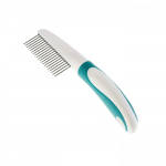 GimDog Coarse Teeth Comb &scaron;ukos retais dantimis, 4,5 x 22,5cm