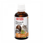 Vitaminizuotas maisto papildas - Beaphar vitamino B kompleksas, 50 ml
