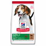 Hill's Science Plan Puppy Medium Lamb and Rice sausas maistas vidutinių veislių &scaron;uniukams, 18 kg
