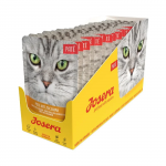 Josera Pat&eacute; Turkey with Zucchini begrūdis konservuotas maistas katėms kalakutienos pa&scaron;tetas su cukinijomis, 16x85 g