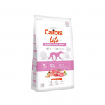 Calibra Life Dog Junior Large Lamb sausas maistas jauniems didelių veislių &scaron;unims, 2,5 kg
