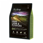 Profine Dog Light Lamb - Potatoes sausas maistas &scaron;unims, 3 kg