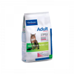 Virbac Veterinary HPM Adult Salmon Neutered - Entire Cat sterilizuotoms ir nesterilizuotoms katėms, 7 kg