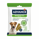 Advance Dental Care Stick Mini skanėstai &scaron;unų dantų apsaugai, 90 g