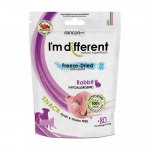 I'm Different Snack Rabbit liofilizuoti skanėstai &scaron;unims ir katėms, 40 g