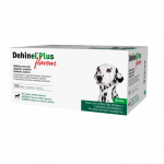 Dehinel Plus Flavour tabletės nuo kirminų &scaron;unims, 10 tab.