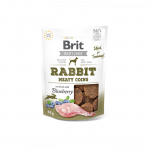Brit Jerky Rabbit Meaty Coins skanėstas &scaron;unims, 80 g