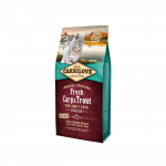 Carnilove Fresh Carp-Trout Sterilised Adult begrūdis, sausas maistas sterilizuotoms katėms, 6 kg