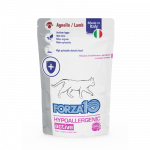 Forza 10 Hypoallergenic ActiWet Lamb drėgnas maistas katėms, netoleruojančioms arba alergi&scaron;koms maistui, 100 g