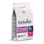 Exclusion Hypoallergenic sausas maistas vidutinių ir didelių veislių alergi&scaron;kiems &scaron;unims su kiauliena ir žirneliais, M/L, 12kg