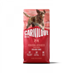 Carnilove Active Venison-Reindeer-Wild Boar Adult sausas maistas &scaron;unims, 12 kg