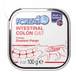 Forza 10 Intestinal Colon drėgnas maistas katėms, sergančioms vir&scaron;kinamojo trakto ligomis, 100 g