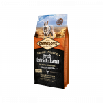 Carnilove Fresh Ostrich-Lamb Small Breed begrūdis, sausas maistas mažų veislių &scaron;unims, 6 kg
