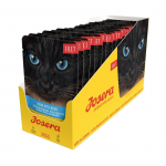 Josera Filet Chicken with Salmon begrūdis konservuotas maistas katėms vi&scaron;tienos filė su la&scaron;i&scaron;a, 16x70 g