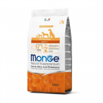 Monge Dry Dog Natural Superpremium Spec. Line All Breeds Adult sausas maistas &scaron;unims su antiena, 2,5 kg