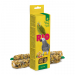 RIO lazdelės papūgoms su rie&scaron;utais ir medumi, 2x90 g
