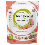 I'm Different Turkey Dinner liofilizuotas maistas &scaron;unims, 156 g