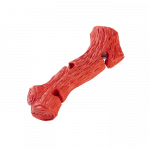 GimDog Red Titan Branch itin tvirtas raudonas &scaron;uns kramtymo žaislas