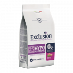 Exclusion Hypoallergenic sausas maistas &scaron;uniukams su kiauliena ir žirneliais, 2kg