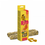 RIO lazdelės kanarėlėm su medumi ir vertingomis sėklomis, 2x40 g